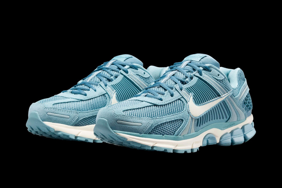 Nike Zoom Vomero 5 - Denim Turquoise/Pale Ivory/Smokey Blue - HF1553-400