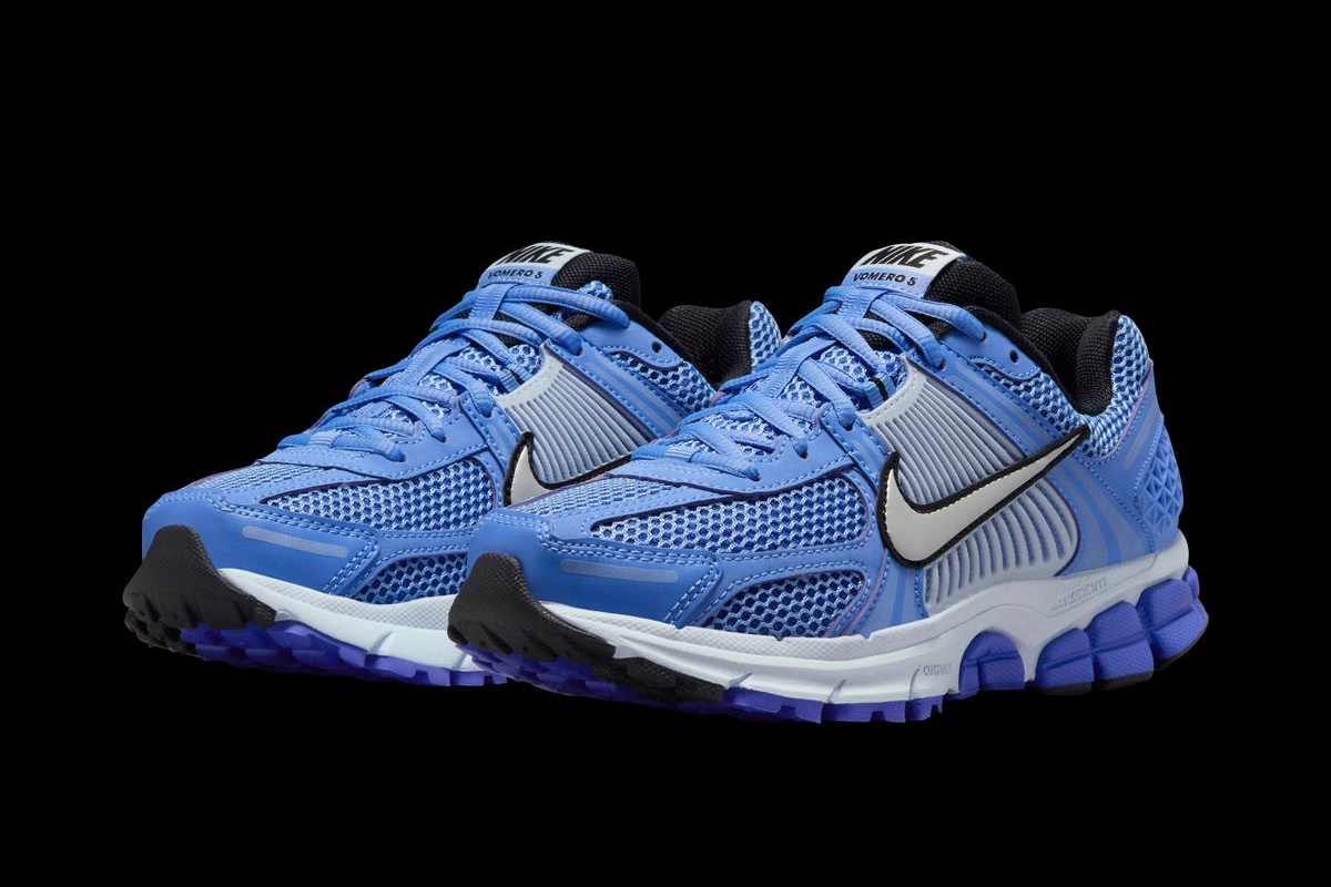 Nike Zoom Vomero 5 - Royal Pulse/Football Grey-Persian Violet-Metallic Platinum - FJ2028-400