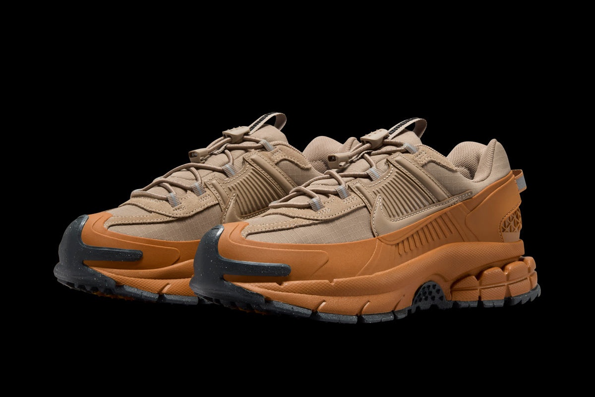 Nike Zoom Vomero 5 Roam - Flax/Khaki-Anthracite-University Gold - HQ3423-635