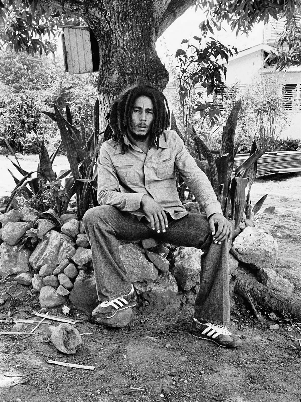 Bob Marley - adidas SL 72