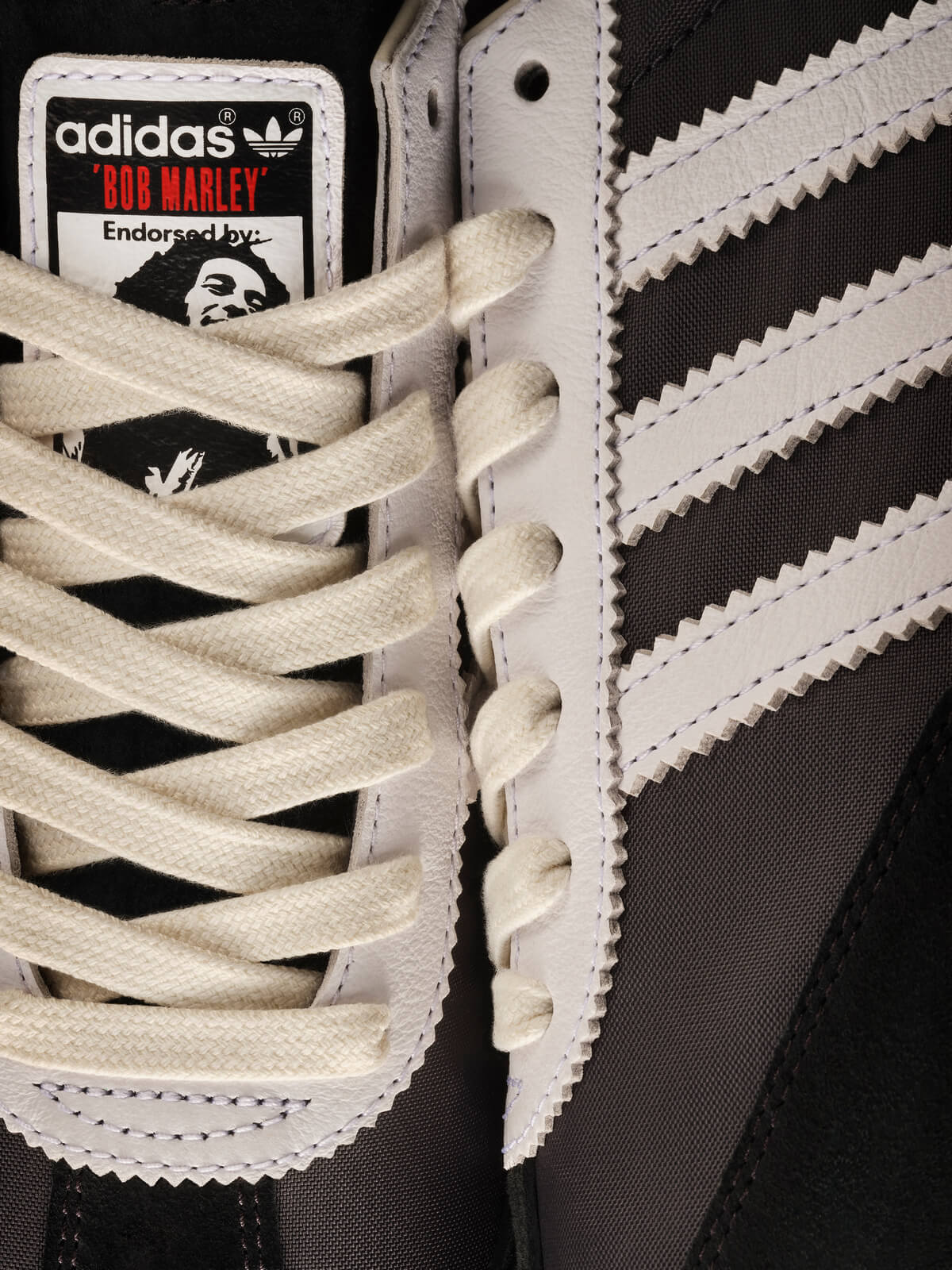 adidas Originals x Bob Marley SL 72 - Core Black / Cloud White / Off White - JR7973