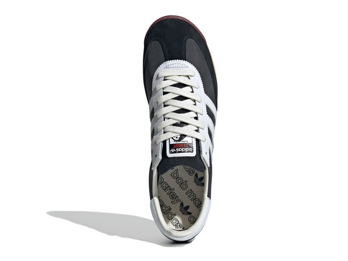 adidas Originals x Bob Marley SL 72 - Core Black / Cloud White / Off White - JR7973