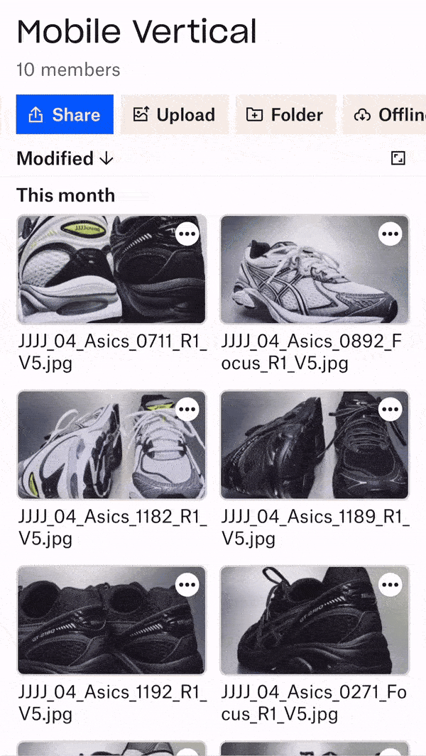 ASICS x JJJJound GT-2160 White/Black & Black/Pure Silver