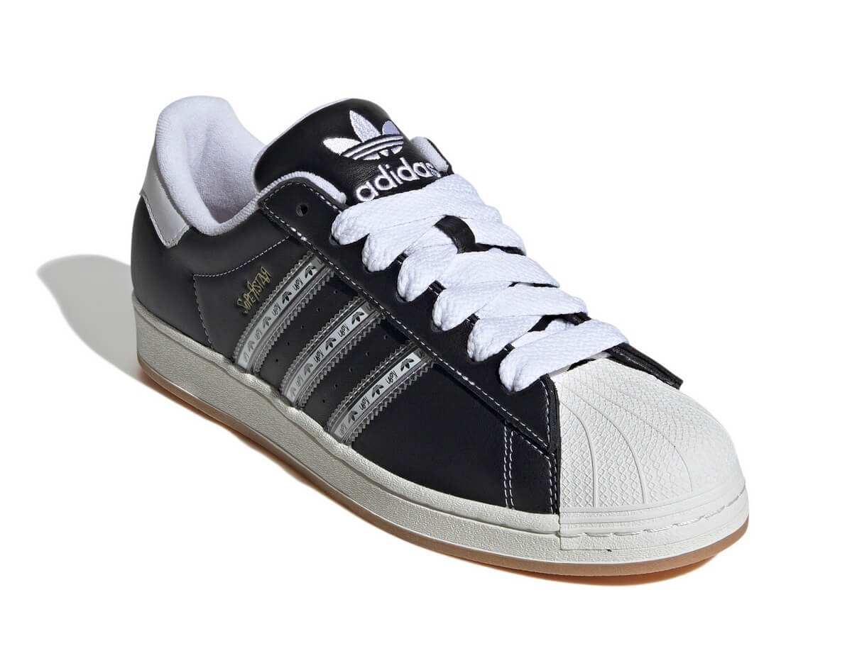 adidas Originals x KoRn Superstar - Core Black / Translucent / Better Scarlet - IH1313
