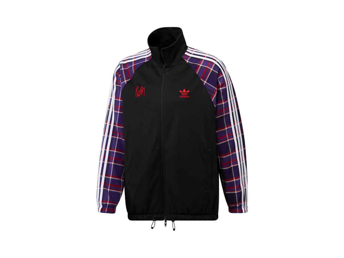 adidas Originals x KoRn Reversible Track Top -  JG1341