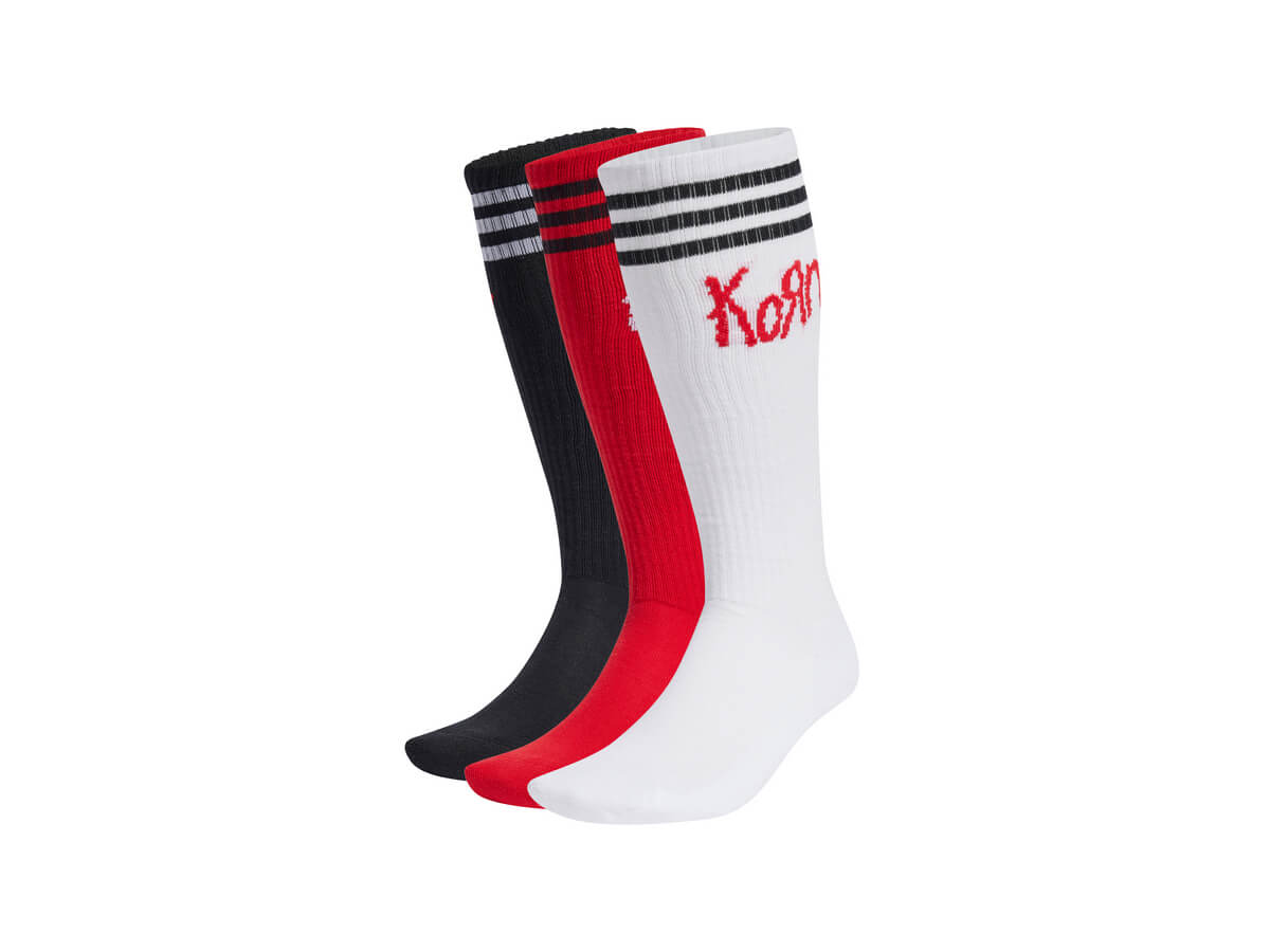 adidas Originals x KoRn Knee Long Socks -  JG1440