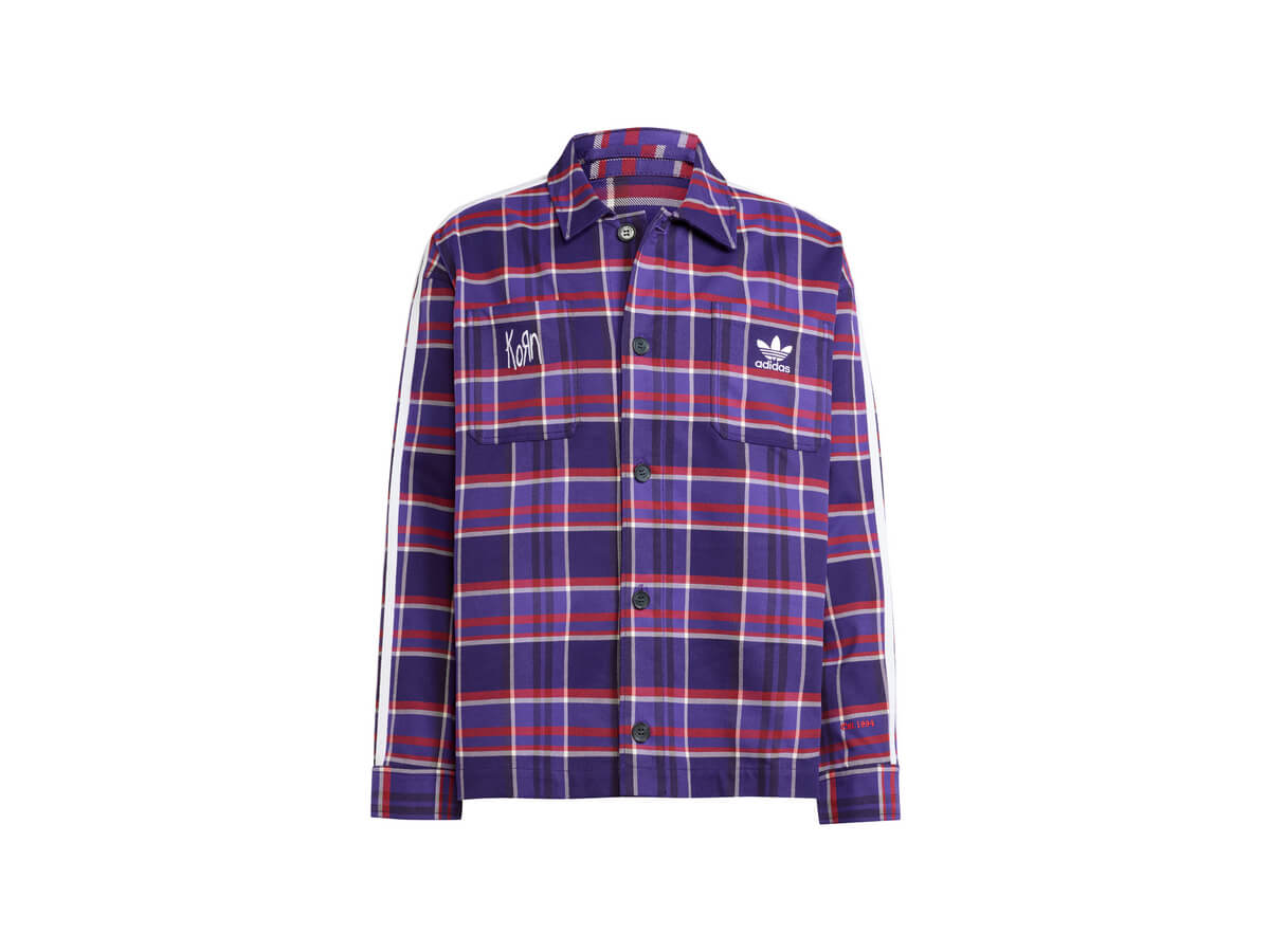 adidas Originals x KoRn Overshirt -  JG1334