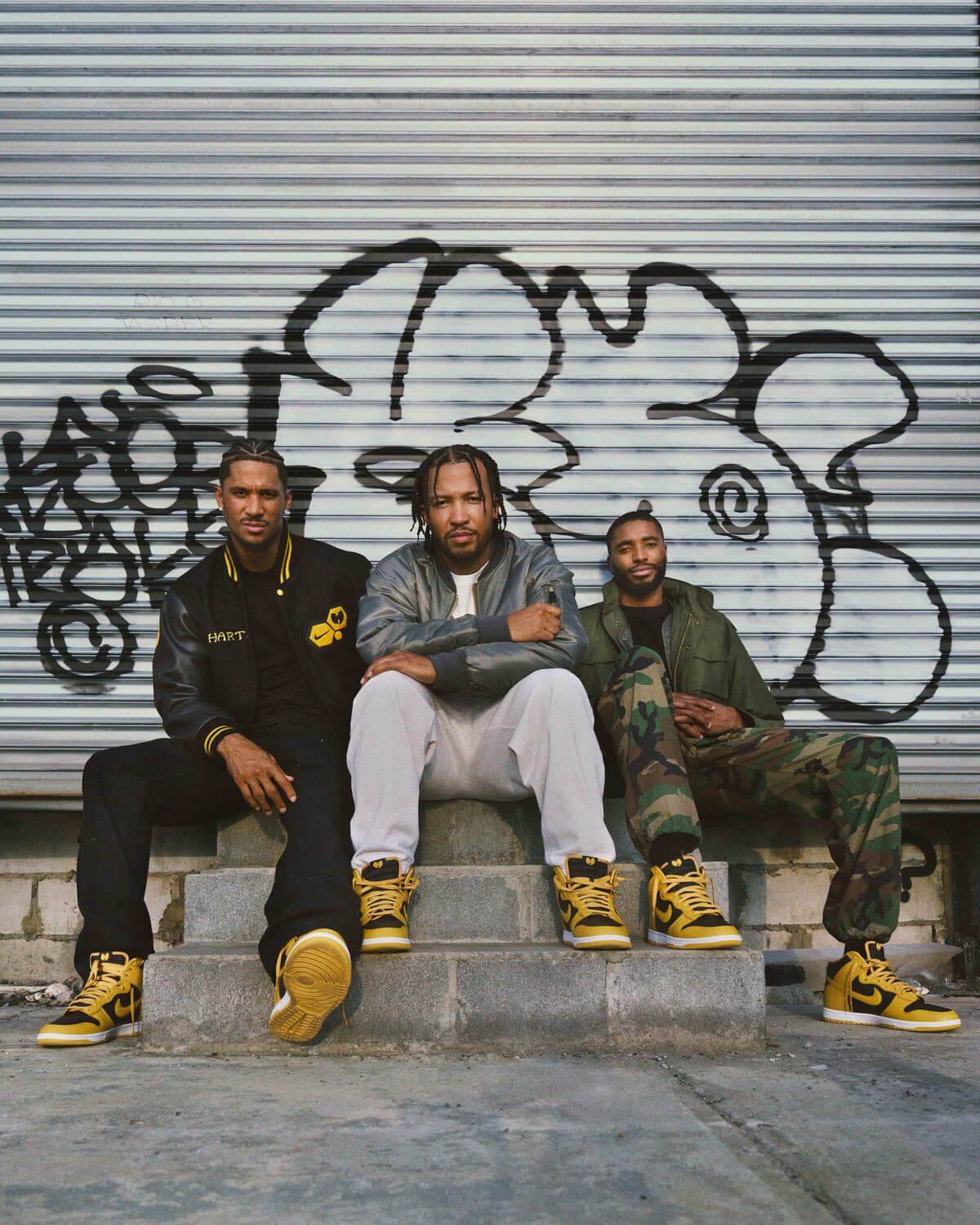 Nike x Wu-Tang Clan Dunk High 2024