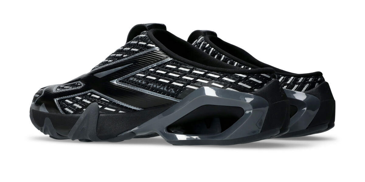 ASICS Gel-Styrax - Obsidian Black/Pure Silver - 1203A500-001