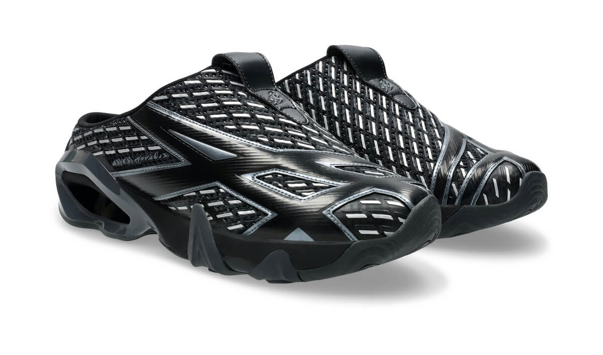 ASICS Gel-Styrax - Obsidian Black/Pure Silver - 1203A500-001