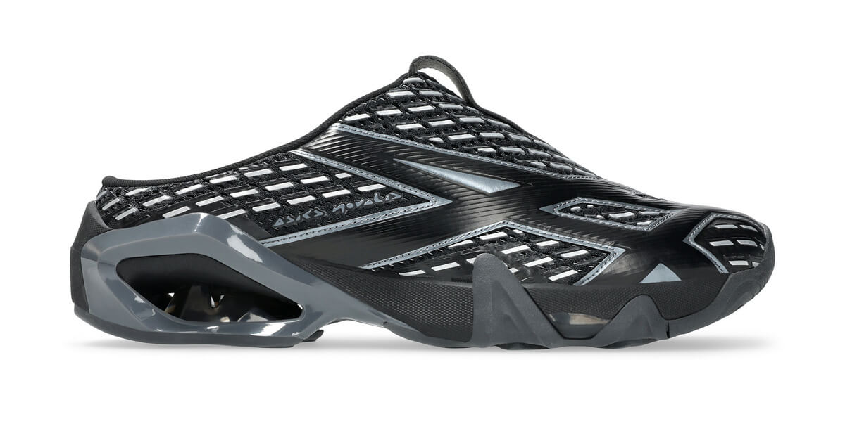 ASICS Gel-Styrax - Obsidian Black/Pure Silver - 1203A500-001