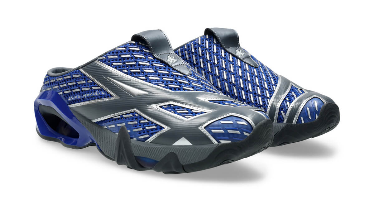 ASICS Gel-Styrax - Asics Blue/Pure Silver - 1203A500-400