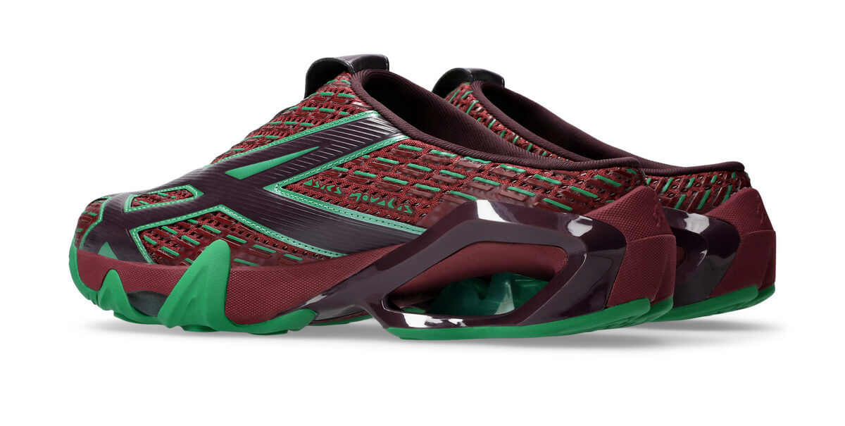 ASICS Gel-Styrax - Dahlia/Bright Green - 1203A500-600