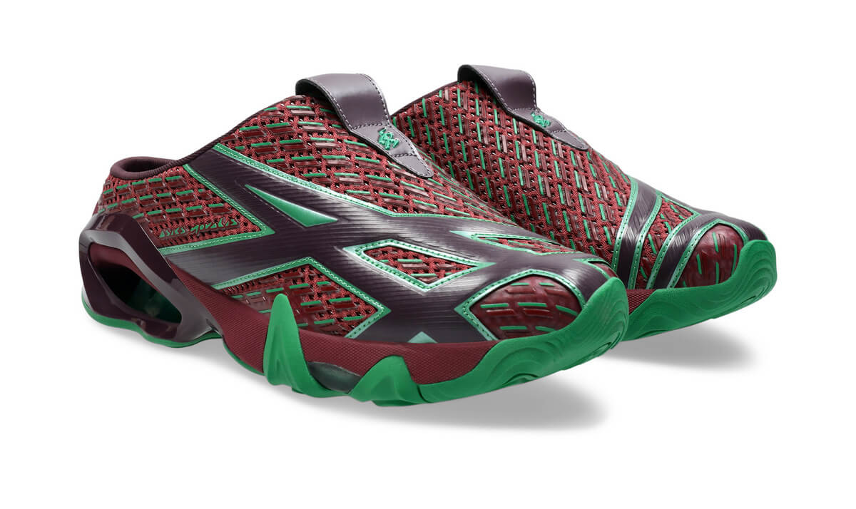 ASICS Gel-Styrax - Dahlia/Bright Green - 1203A500-600