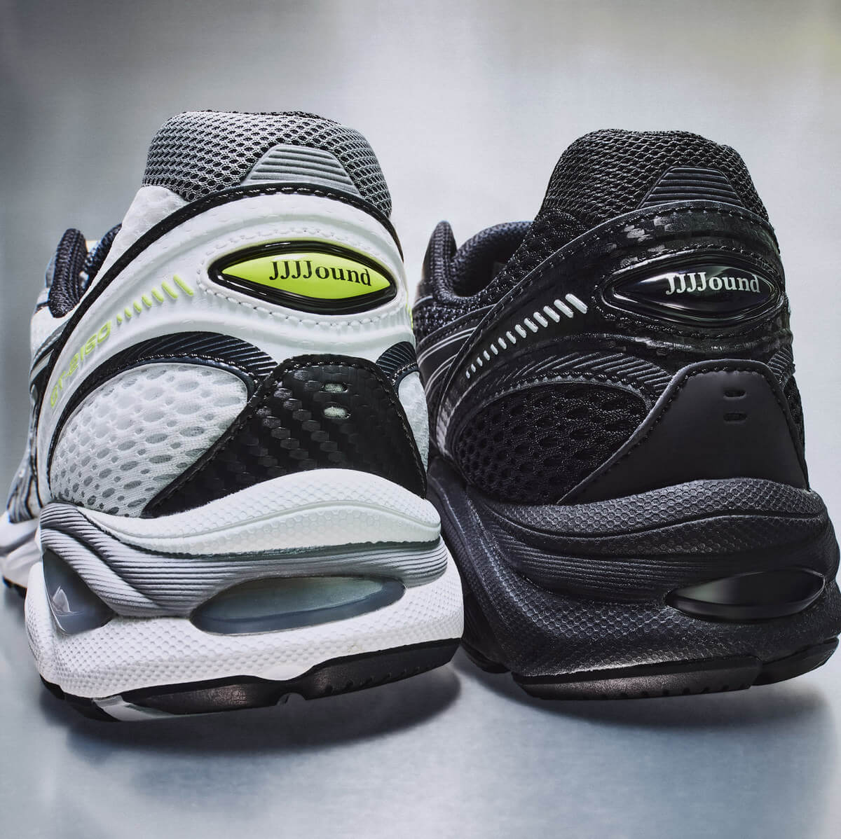 ASICS x JJJJound GT-2160 - White/Black & Black/Pure Silver