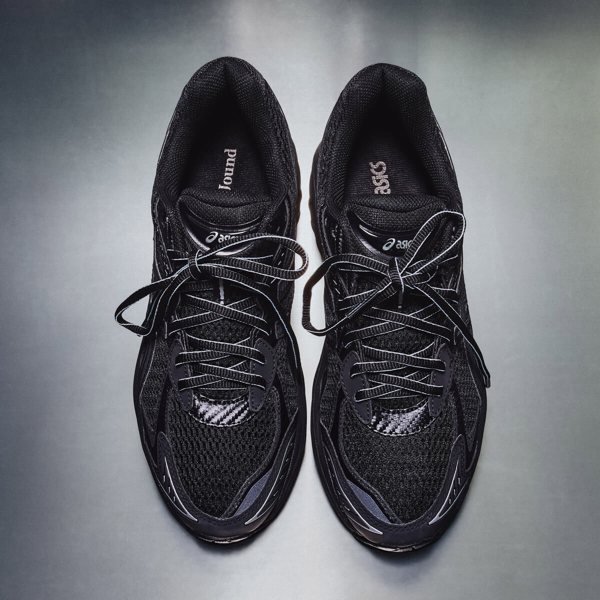 ASICS x JJJJound GT-2160 - Black/Pure Silver - 1203A691-002