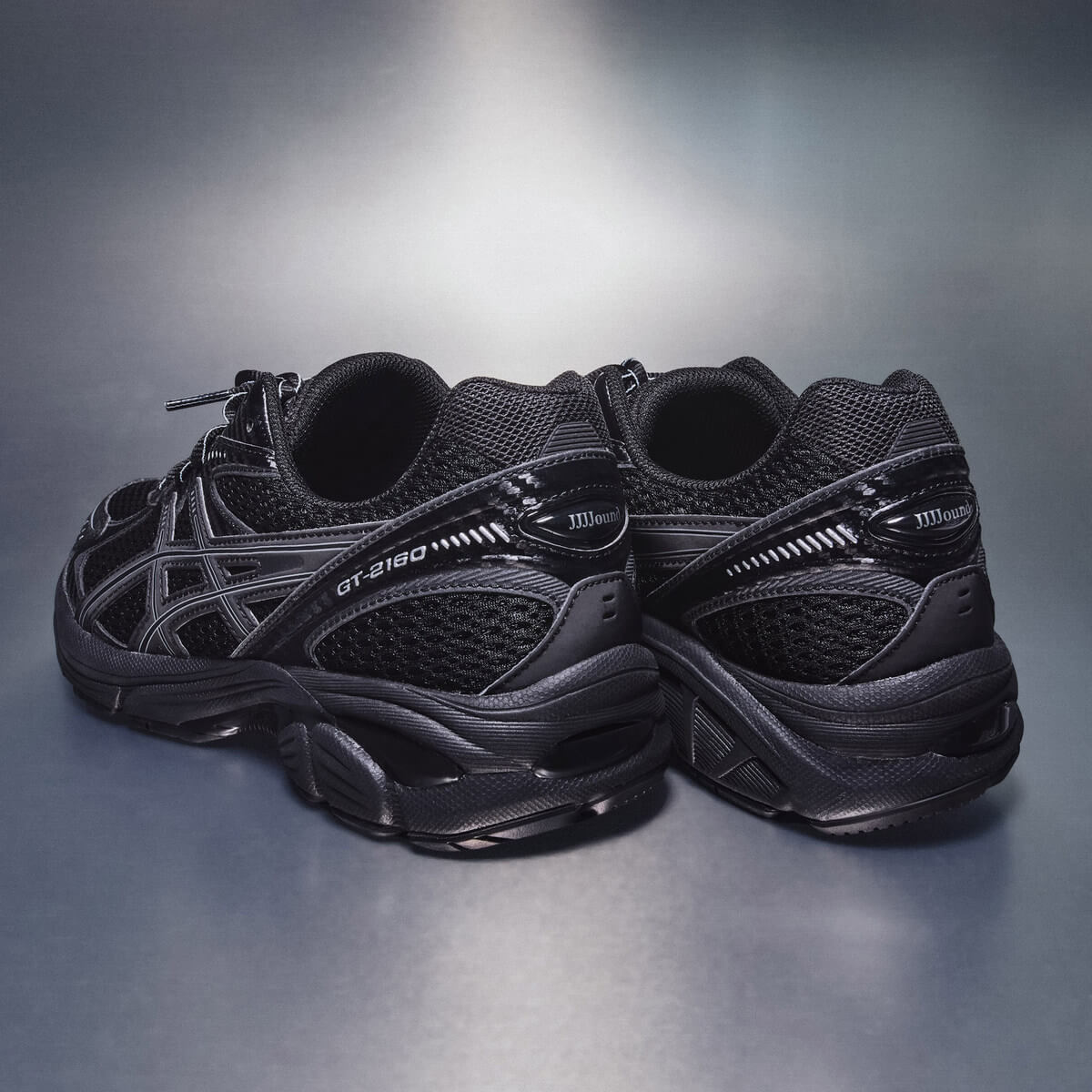 ASICS x JJJJound GT-2160 - Black/Pure Silver - 1203A691-002