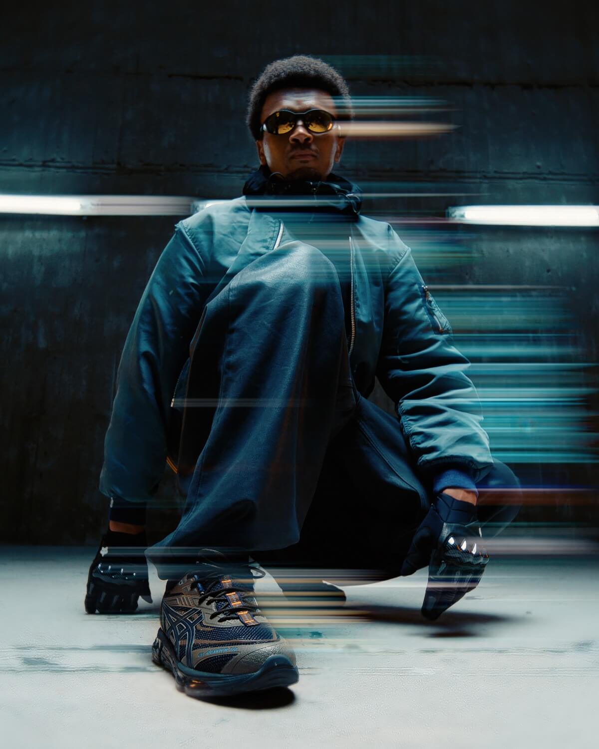 ASICS SportStyle x SNS Gel-Quantum 360 VIII Utility - Move To The Sound - Night Shade / Midnight - 1203A666-500