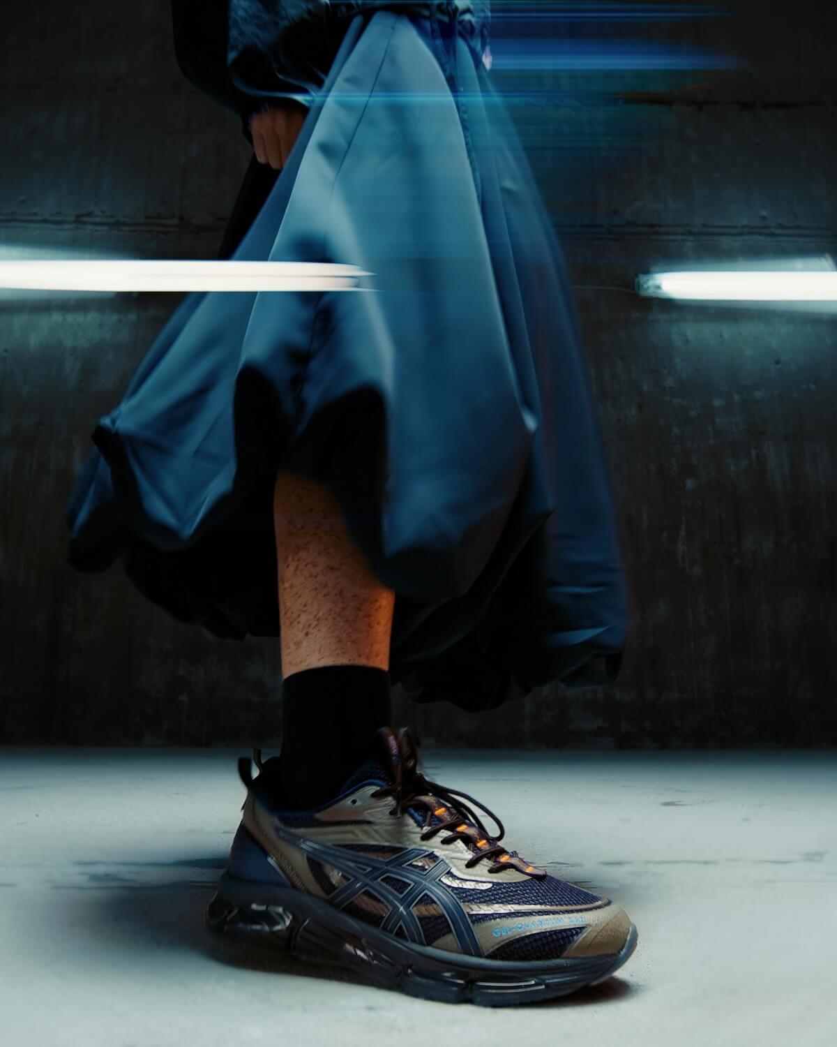 ASICS SportStyle x SNS Gel-Quantum 360 VIII Utility - Night Shade / Midnight - 1203A666-500