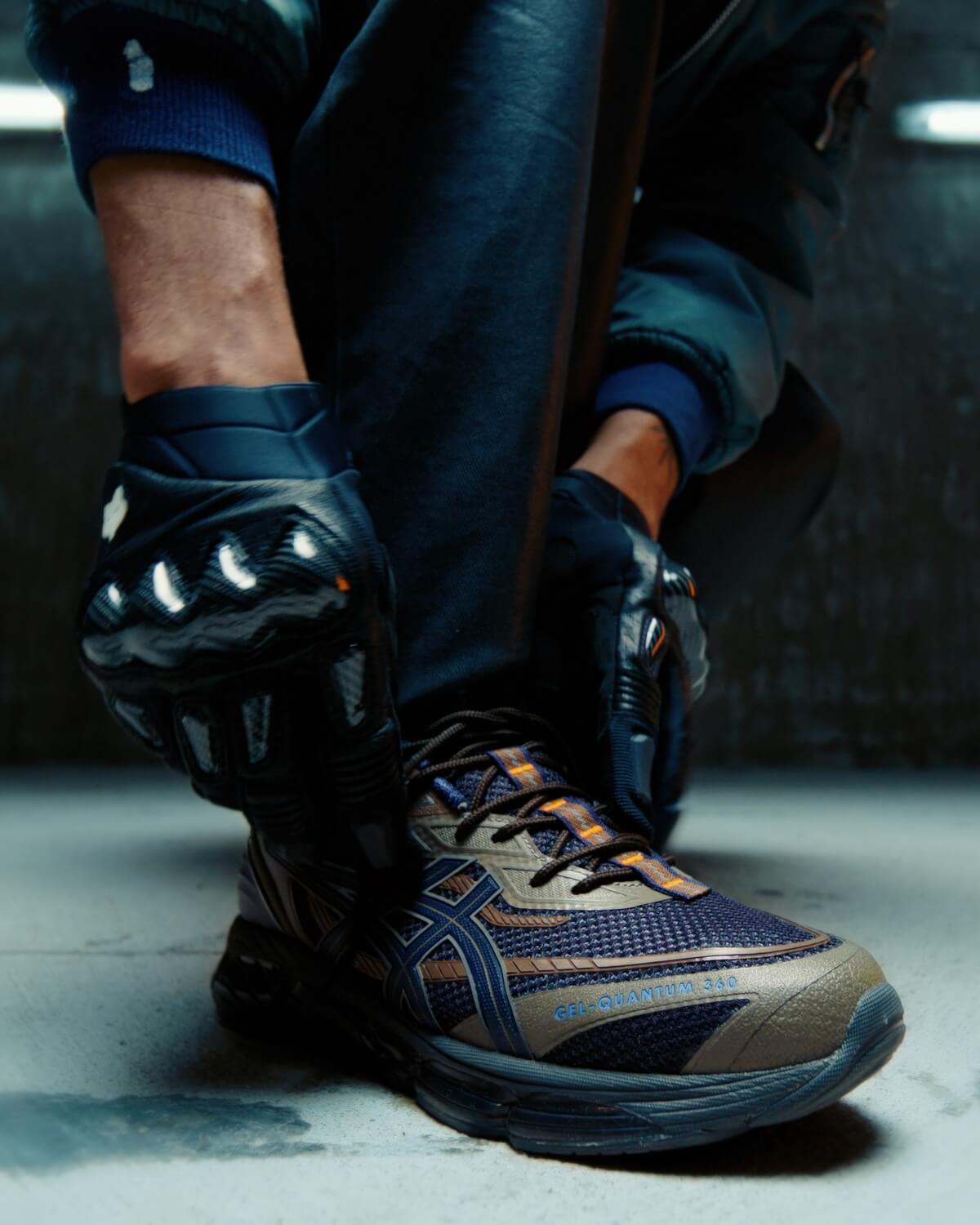 ASICS SportStyle x SNS Gel-Quantum 360 VIII Utility - Night Shade / Midnight - 1203A666-500