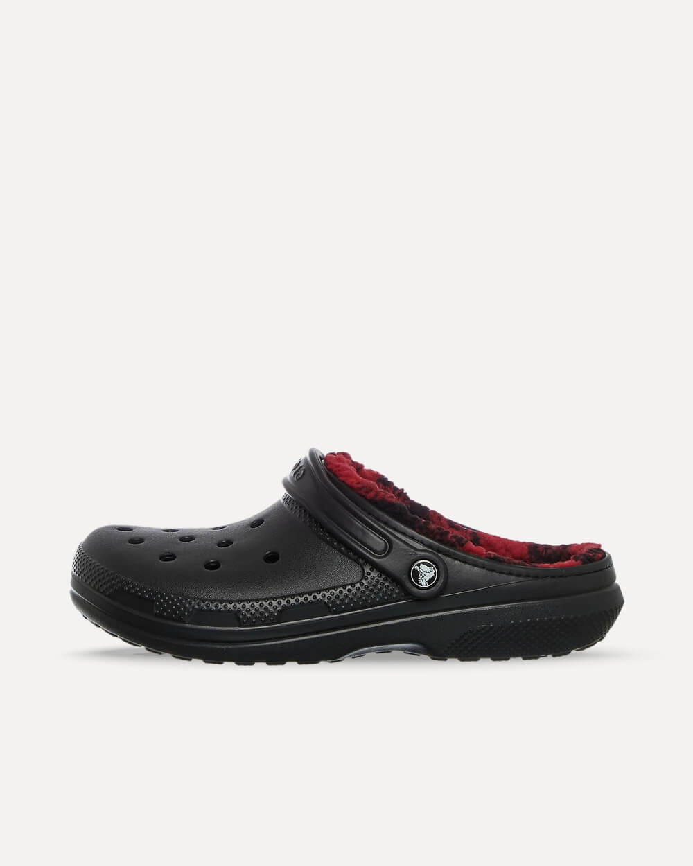 Crocs Classic Lined Buff Check Clog