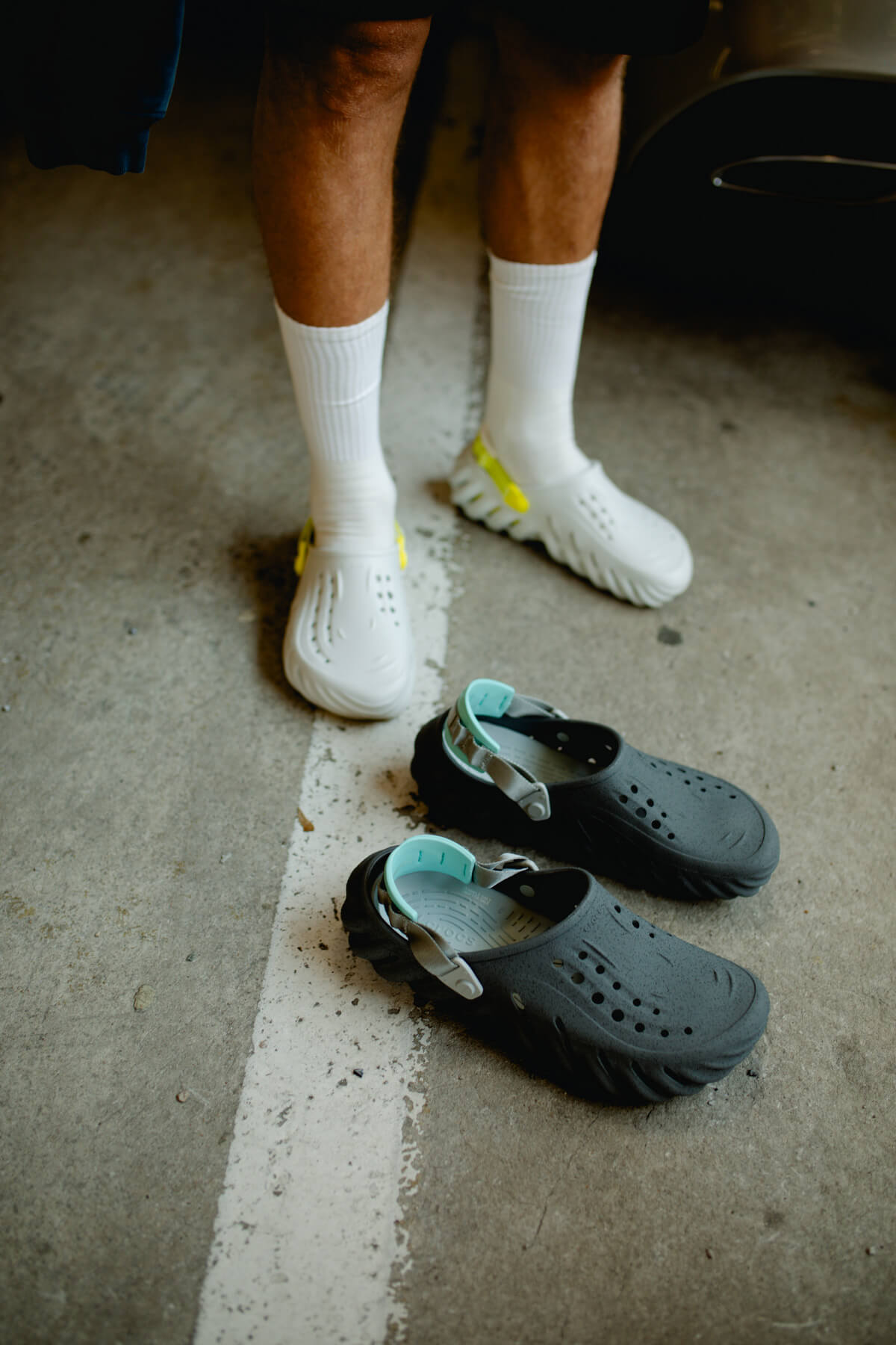 CROCS Echo Clogs