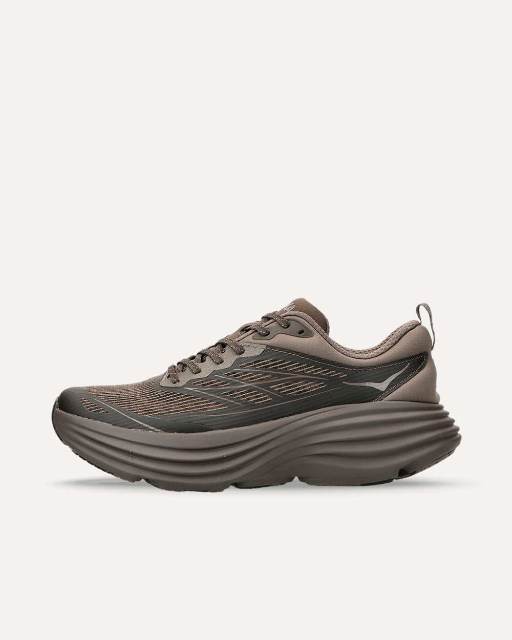 HOKA Tech Bondi 8 TS Caged „Stealth“