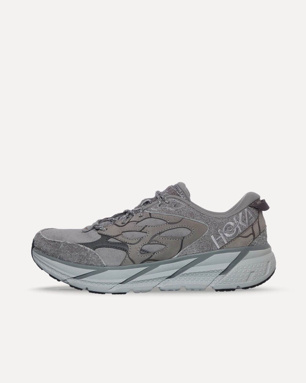 HOKA Clifton L Suede TP