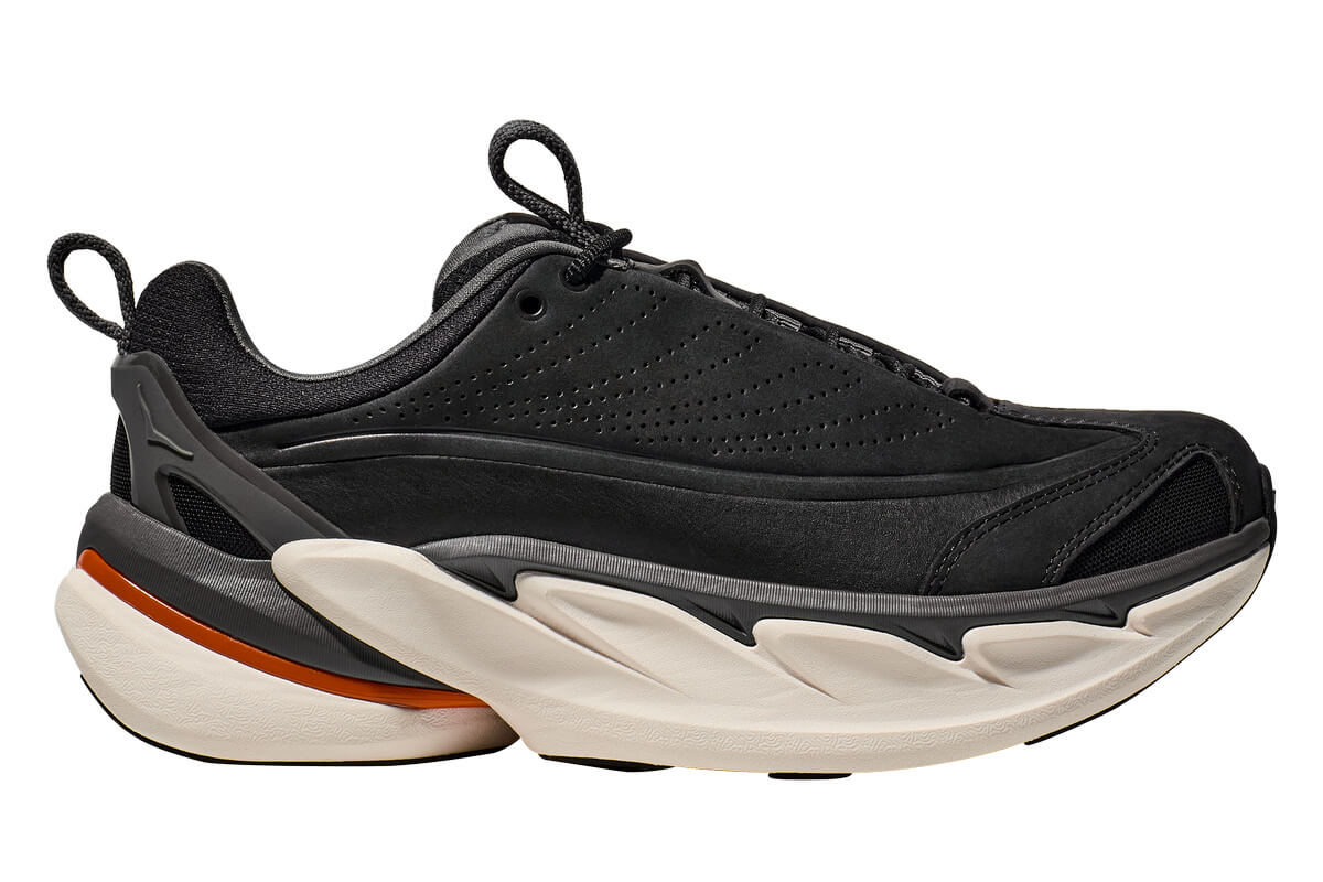 HOKA Elevon X - Black / Outer Orbit - 1147550-BCKT