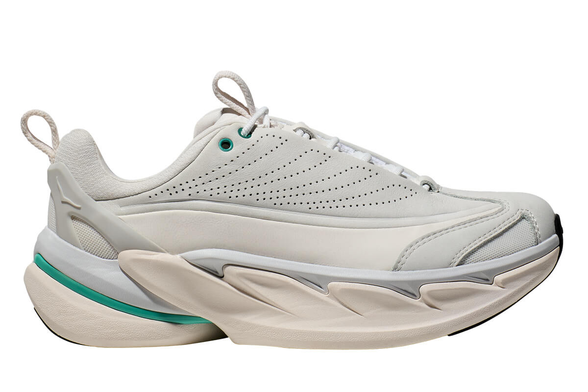 HOKA Elevon X - White / Cosmic Grey - 1147550-WMC