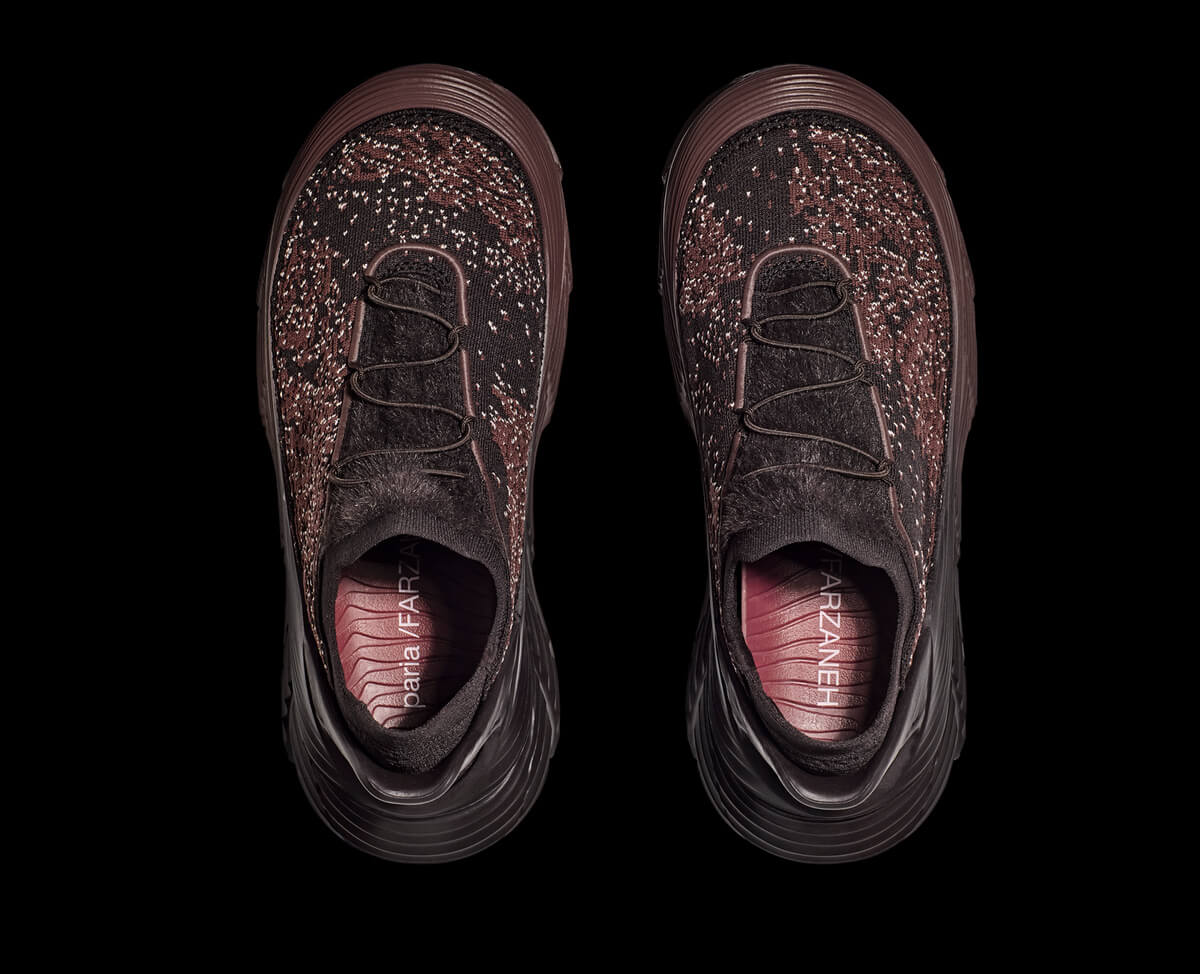HOKA x Paria Farzaneh Restore Chukka - Chocolate - 1169090-CHO