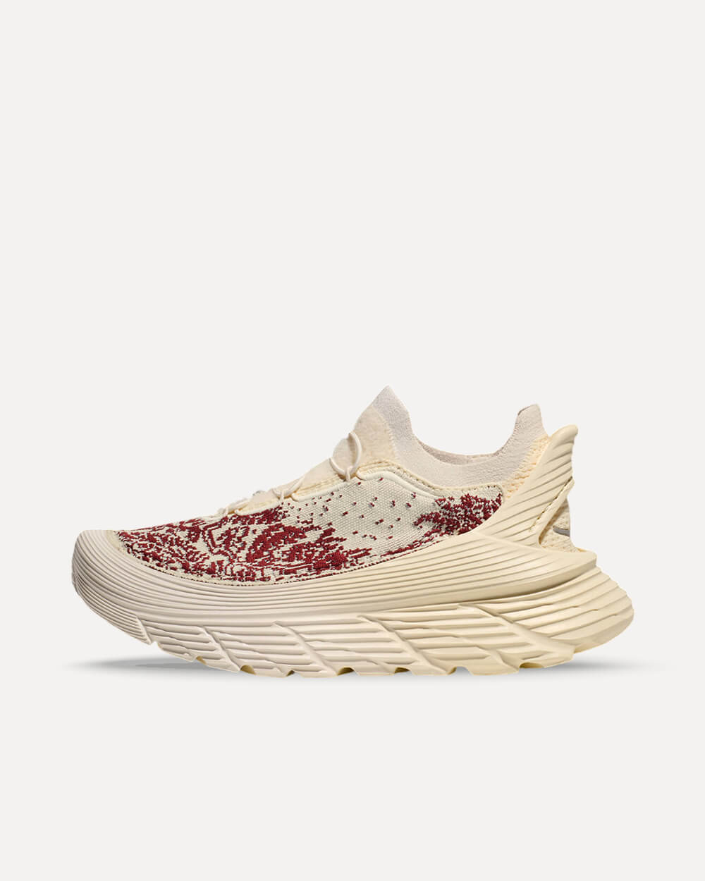 HOKA x Paria Farzaneh Restore Chukka „Cream“