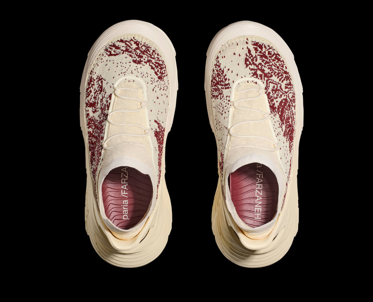 HOKA x Paria Farzaneh Restore Chukka - Cream - 1169090-CRM