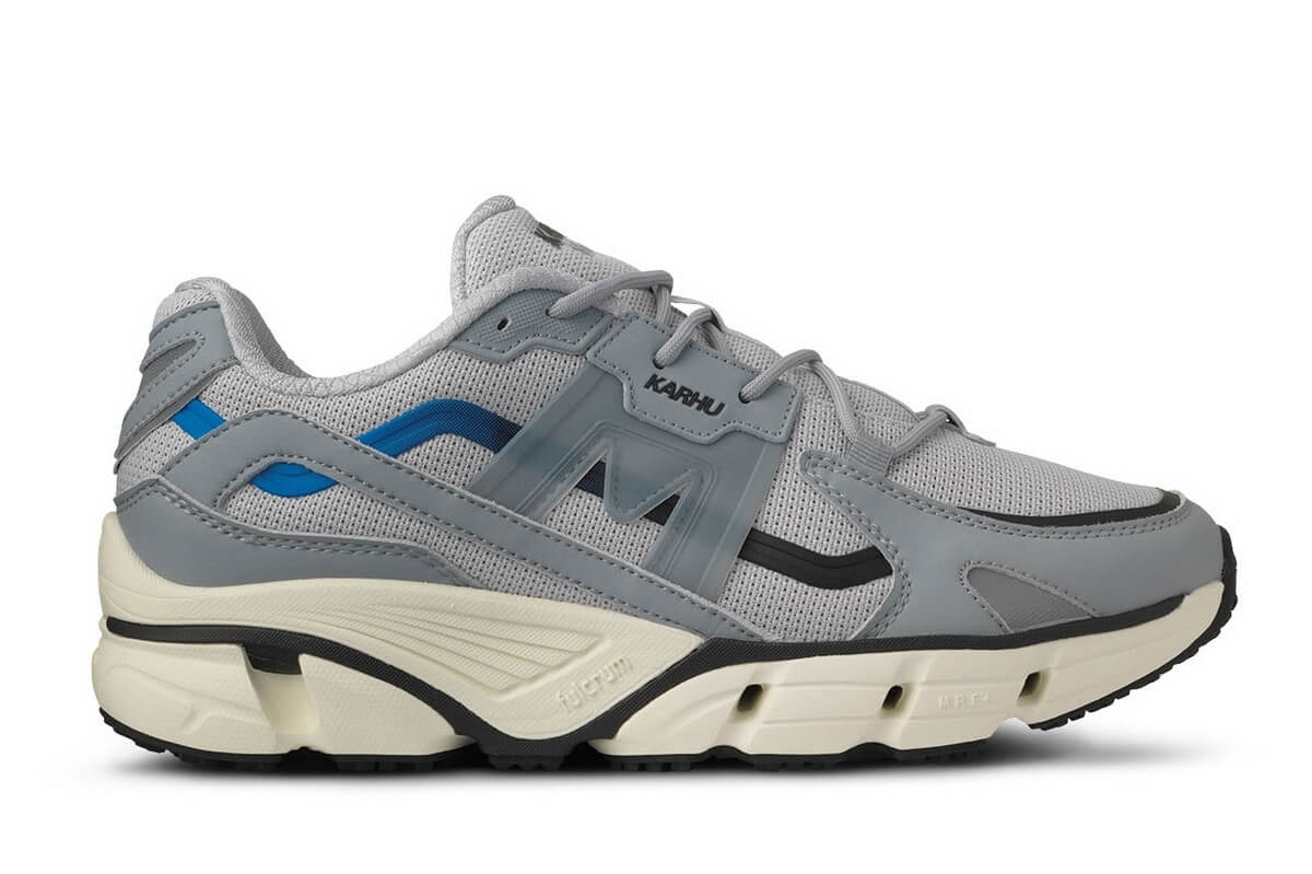 Karhu Super Fulcrum - White / Quarry - F860004