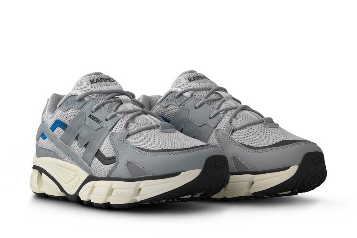 Karhu Super Fulcrum - White / Quarry - F860004