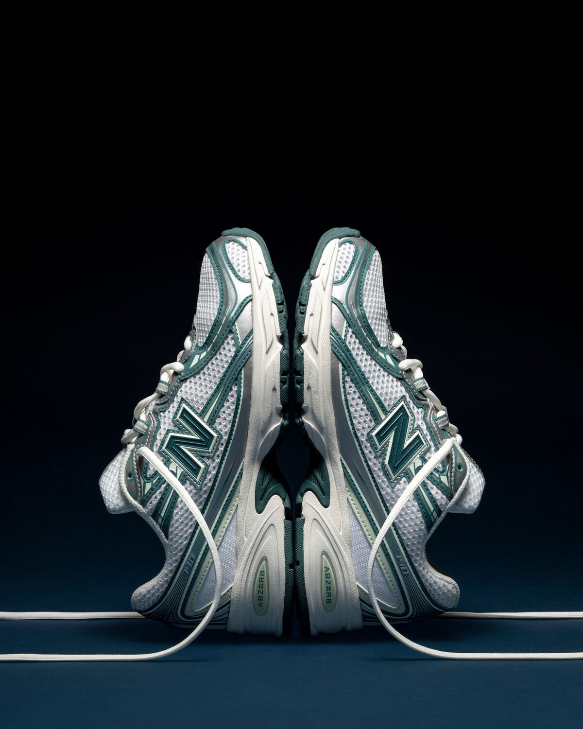 New Balance 740 - White Marsh Green - U740GR2