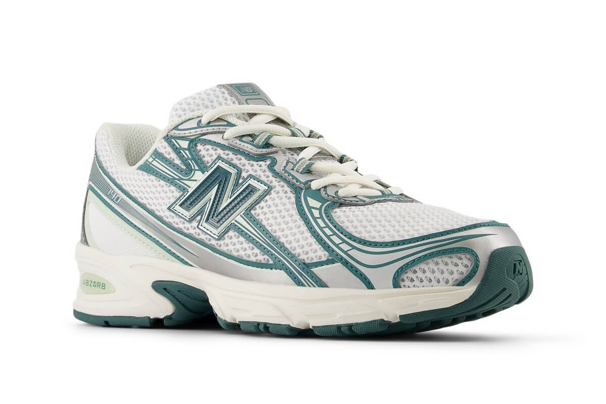 New Balance 740 - White Marsh Green - U740GR2