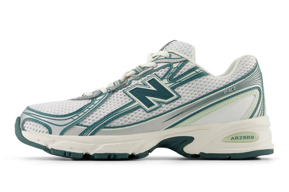 New Balance 740 - White Marsh Green - U740GR2