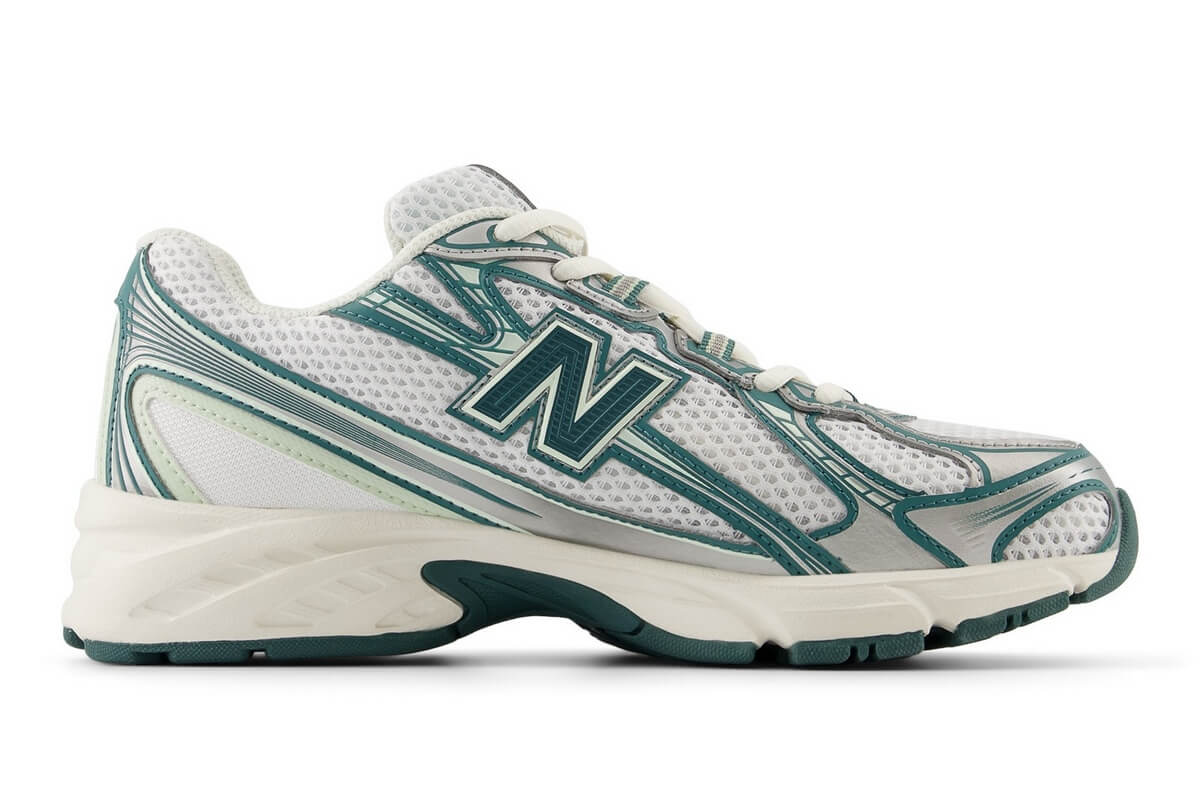 New Balance 740 - White Marsh Green - U740GR2