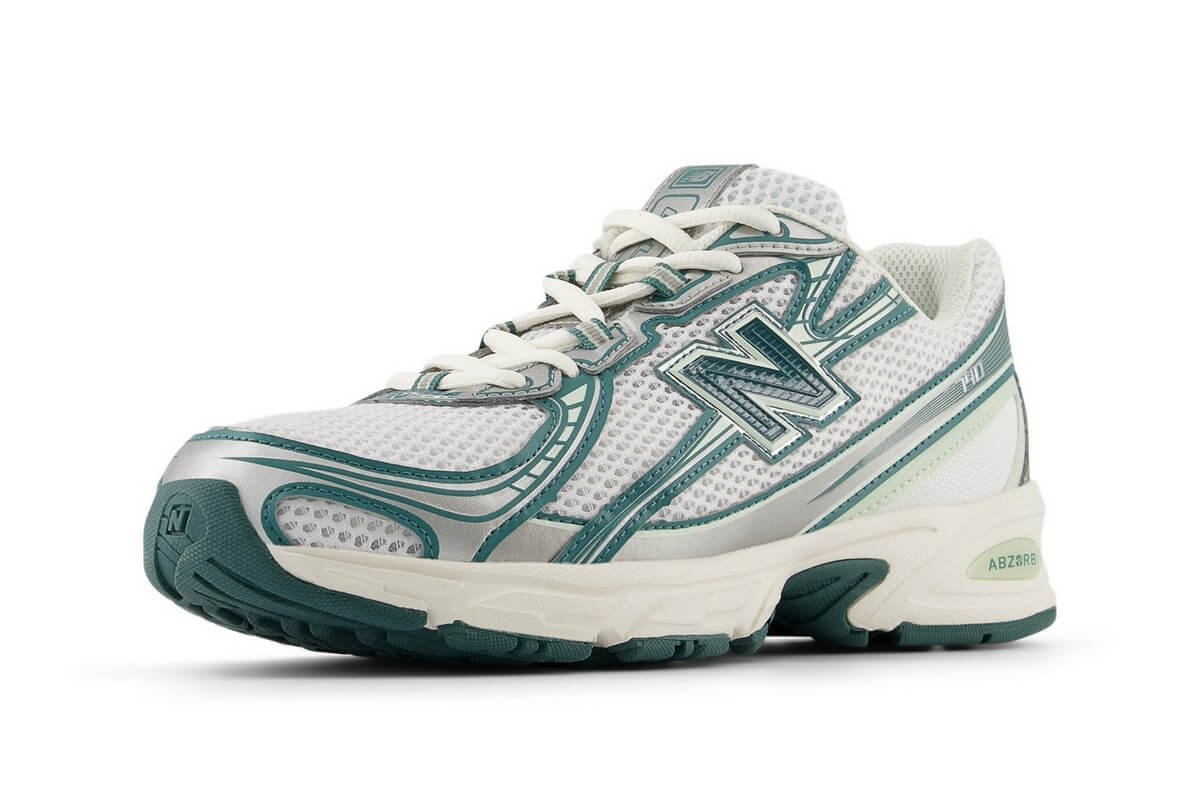 New Balance 740 - White Marsh Green - U740GR2