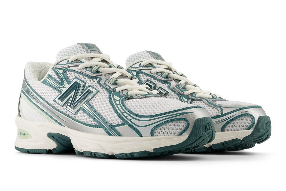 New Balance 740 - White Marsh Green - U740GR2