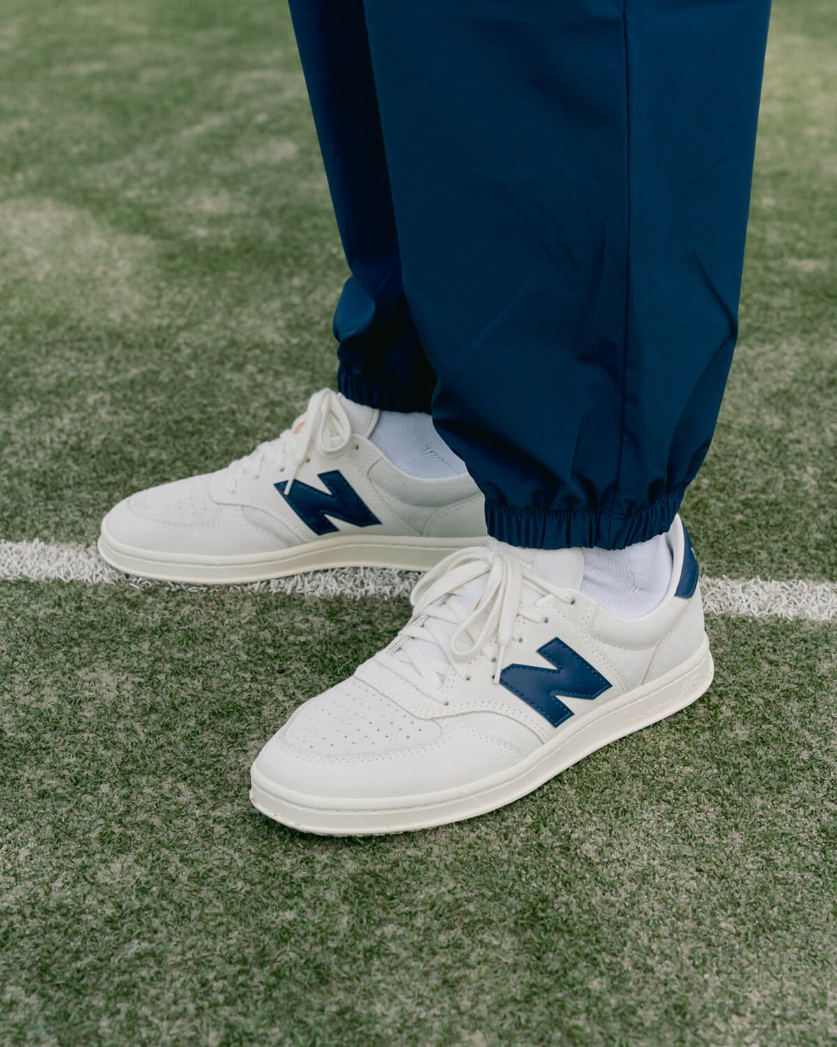 New Balance T500 - Sea Salt / NB Navy / Angora - CT500CF