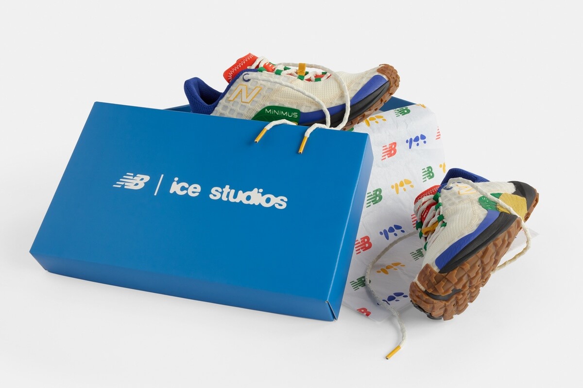 New Balance x Ice Studios M10 Minimus UM10LIS