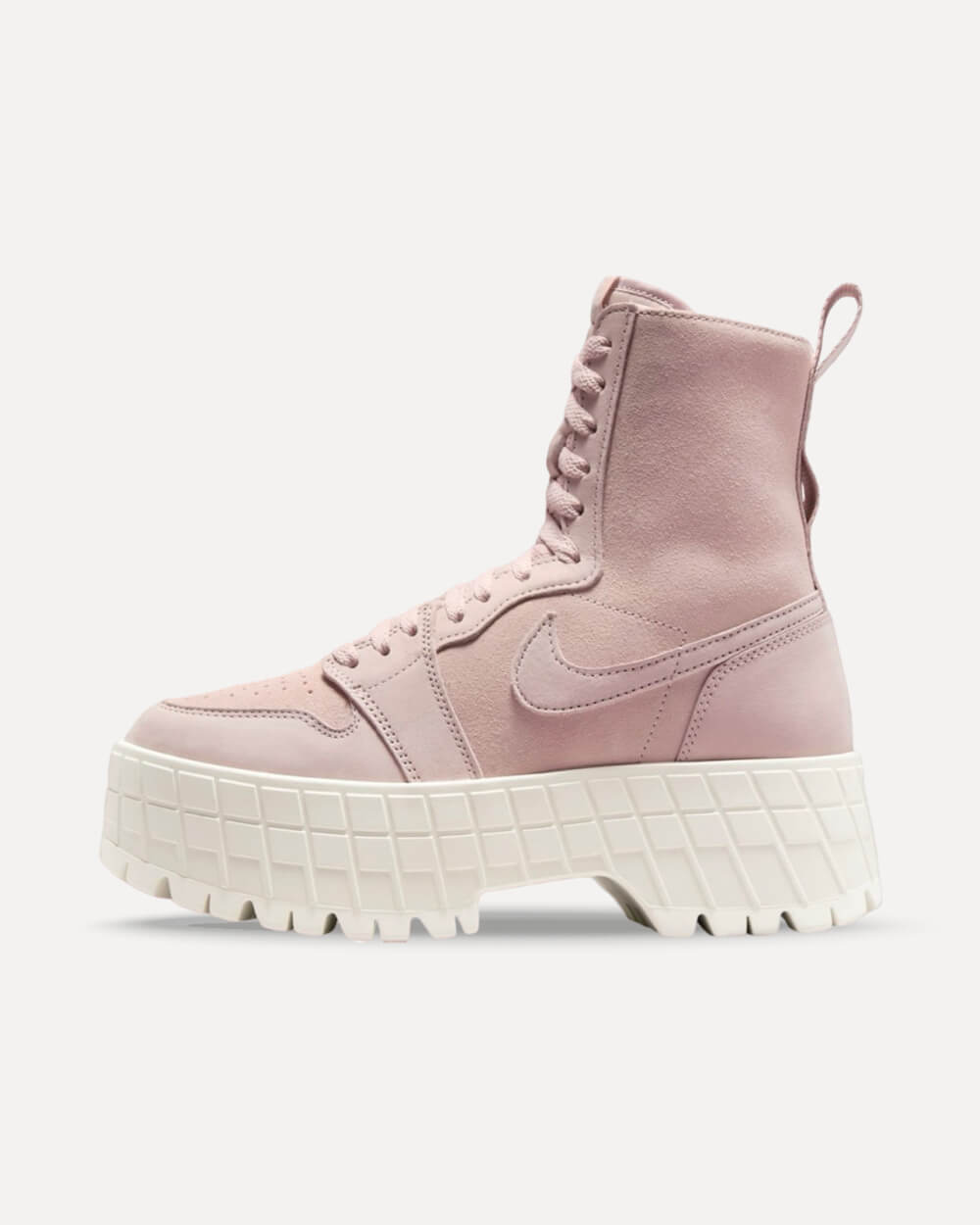 Nike Air Jordan 1 Brooklyn „Pink Suede“