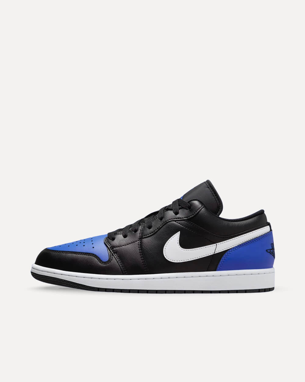 Nike Air Jordan 1 Low „Black Royal Toe“