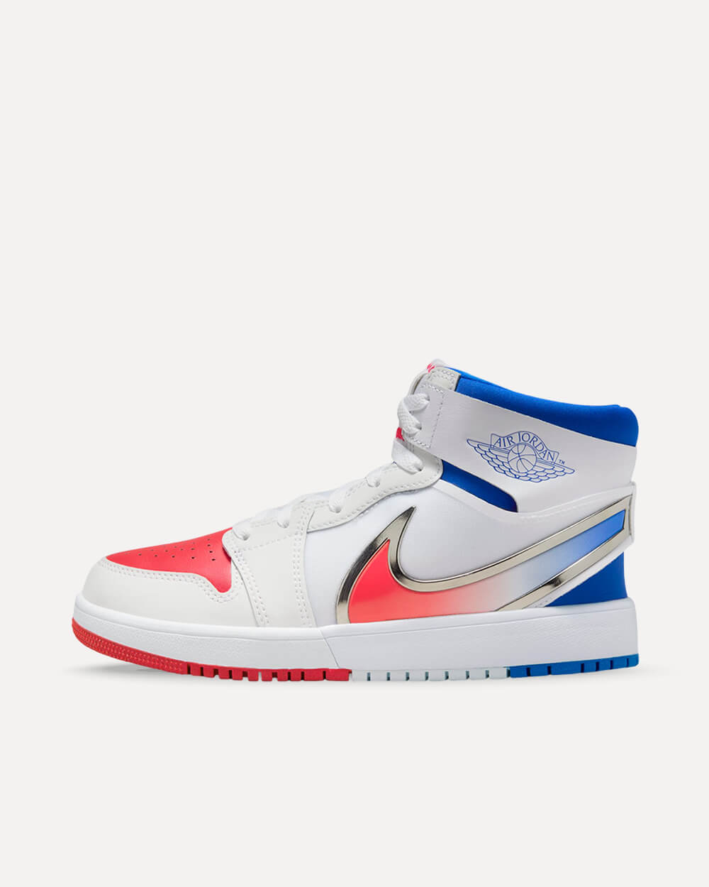 Nike Air Jordan 1 Mid EasyOn „Silver Swoosh“