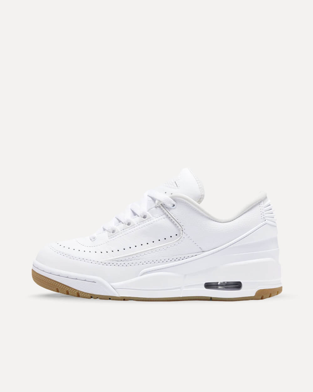 Nike Air Jordan 2/3 „White Gum“