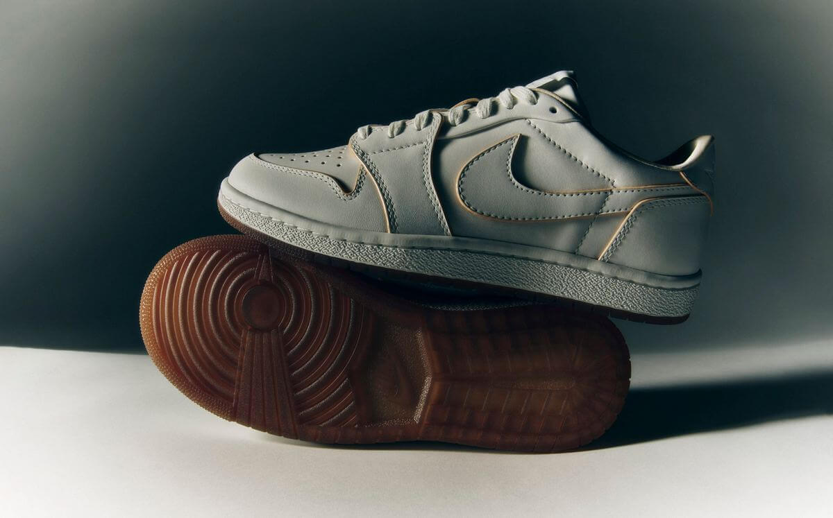 Nike Air Jordan 1 Retro Low 85 "Wings" - Summit White/Wolf Grey/Sanddrift - DZ3140-102