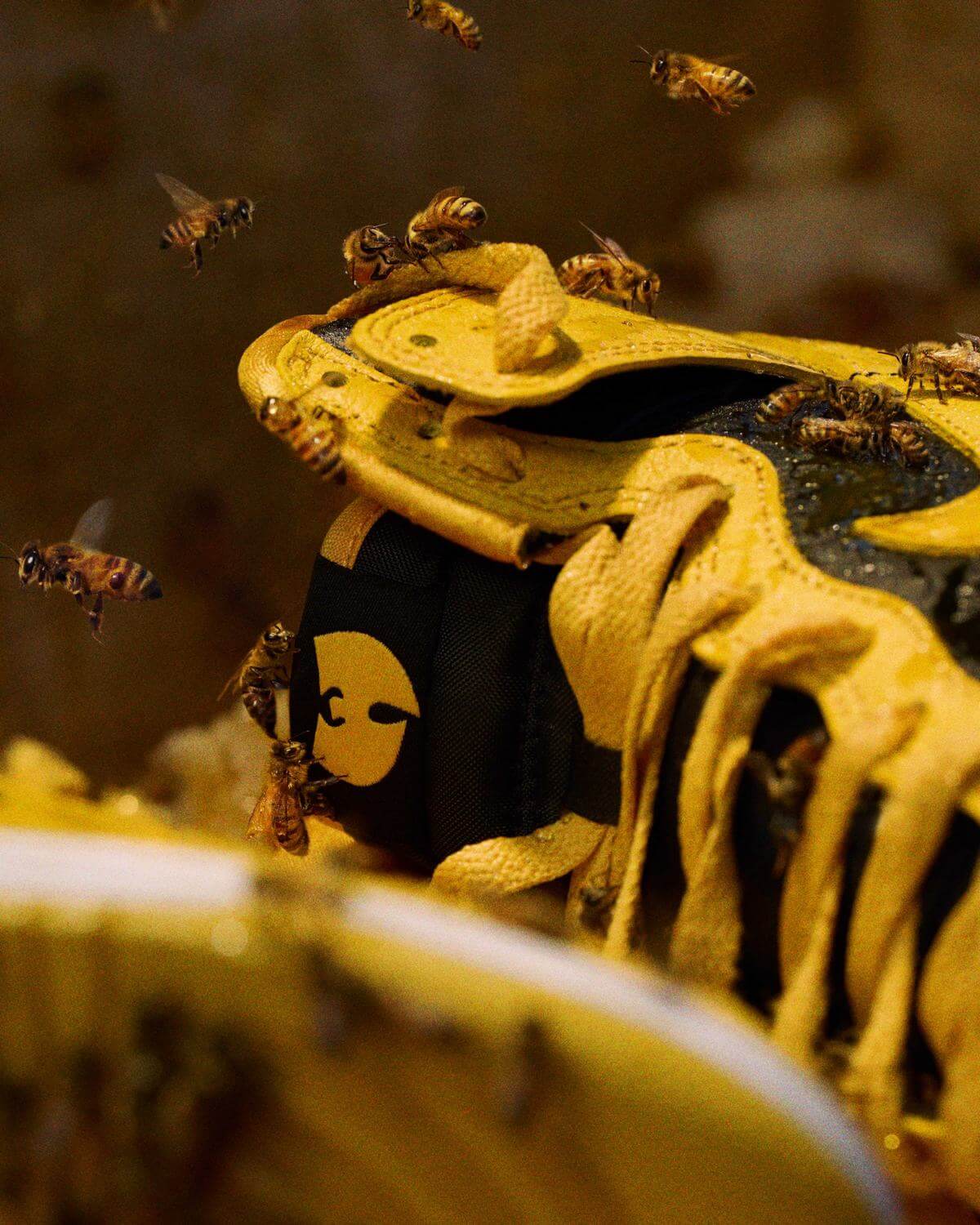 Nike x Wu-Tang Dunk High - Black/Pollen/White - HJ4320-001