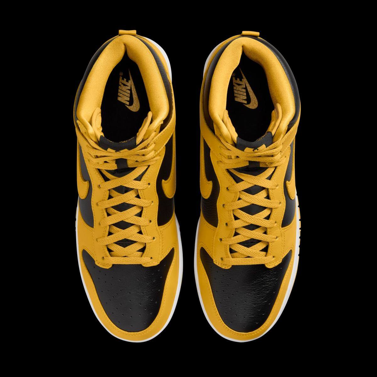 Nike x Wu-Tang Dunk High - Black/Pollen/White - HJ4320-001